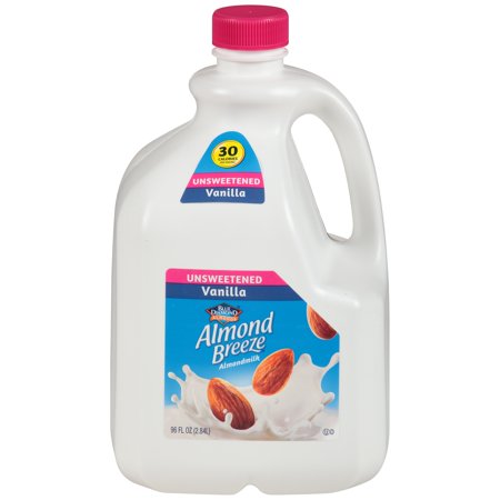 Blue Diamond Almond Breeze Unsweetened Vanilla Almond Milk ...