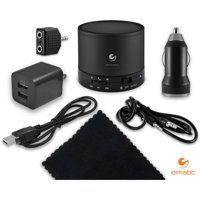 Ematic Tablet Accessory Kit with Speaker (EP218)