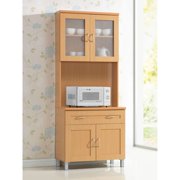 Kitchen Hutches Hodedah Hik92 Kitchen Cabinet