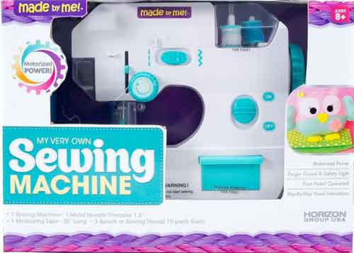Horizon Group Made By Me Sewing Machine Kit, 1 Each - Walmart.com