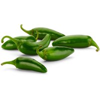 Jalapeno Peppers, approximately 3-5 peppers per 0.25 lb