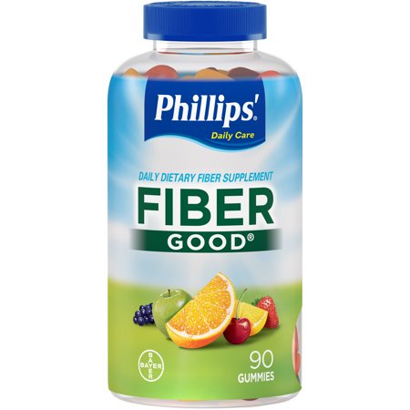 - Phillips' Fiber Good Daily Supplement Gummies, 90 Count
