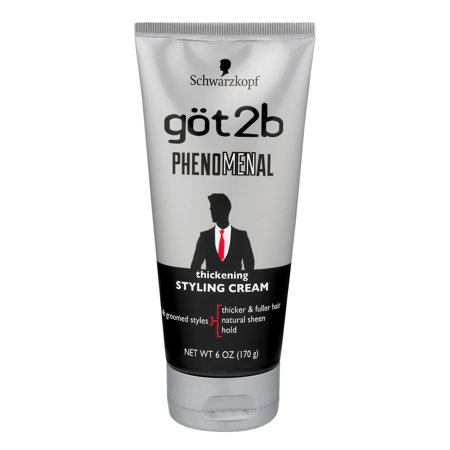 Got2b Phenomenal Thickening Styling Cream 6 oz. (Best Hair Thickening Cream)