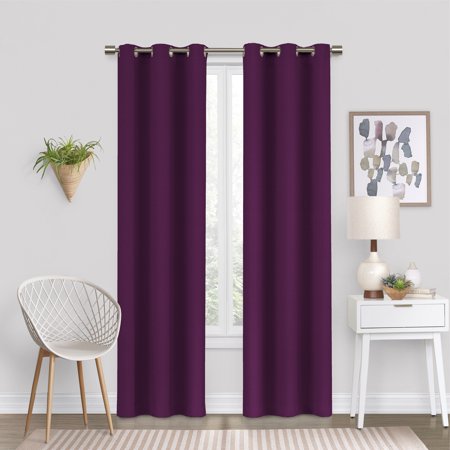 Eclipse Dayton Blackout Energy-Efficient Curtain (Best Insulated Patio Doors)