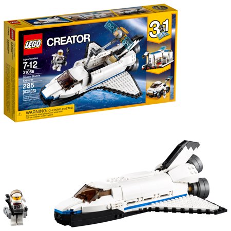 LEGO Creator Space Shuttle Explorer 31066 Building Kit (285 (Lego Creator Best Price)