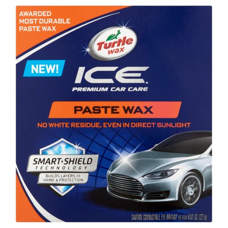 Turtle Wax Ice Premium Car Care Paste Wax Oz Walmart Com