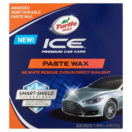 Turtle Wax Ice Premium Car Care Paste Wax, 8 oz - Walmart.com