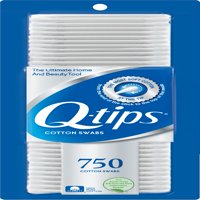 Q-tips Cotton Swabs, 750 ct