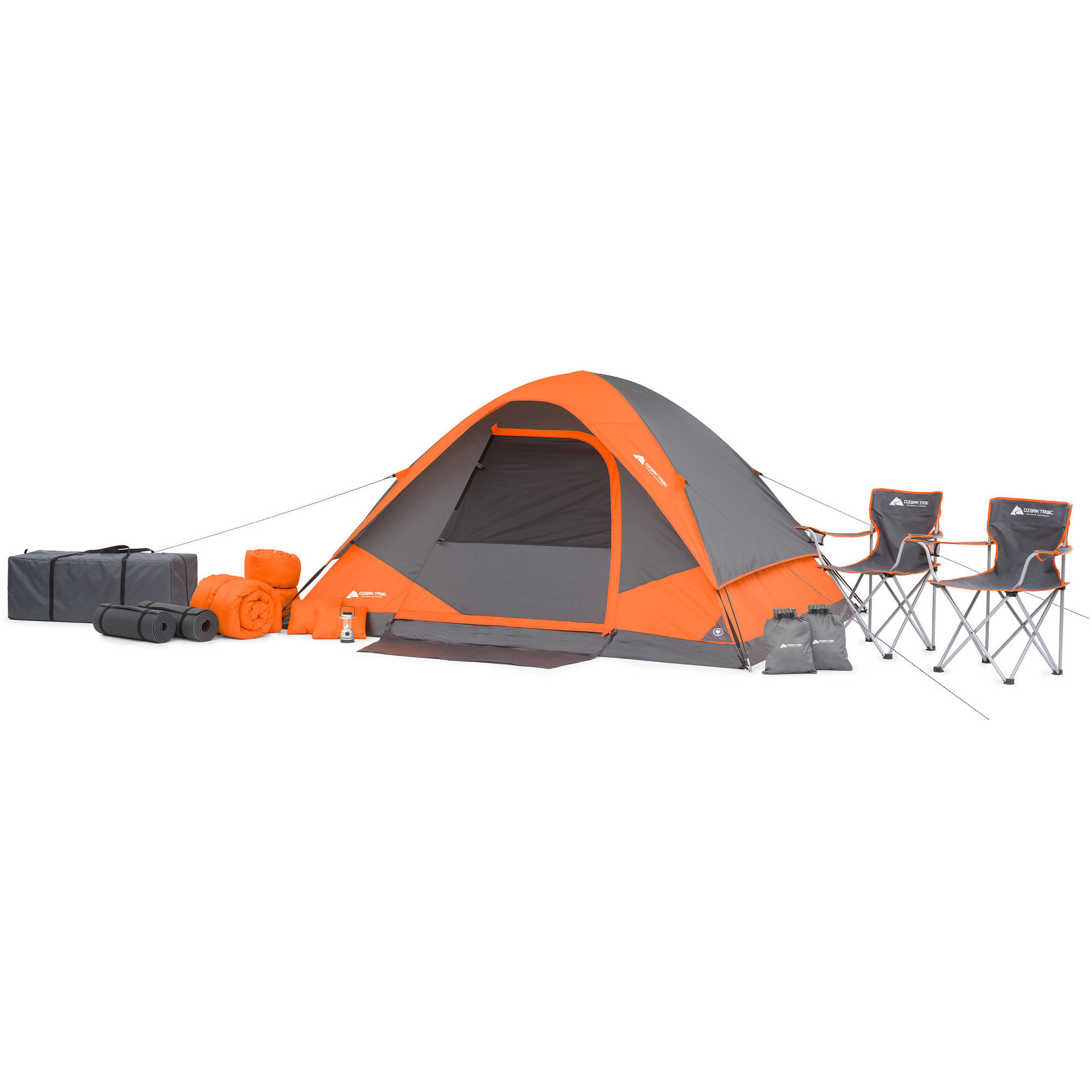 Get the 22pc Ozark Camping Set...