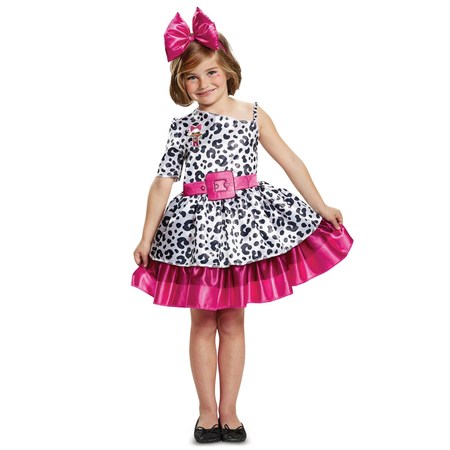 Classic L.O.L Diva Girls Halloween Costume (Girl Best Friend Halloween Costumes)