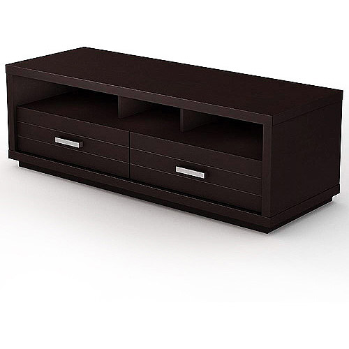 South Shore Skyline Chocolate TV Stand, for TVs up to 52''