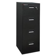 Sentrysafe File Cabinets Sentry Safe 4b2100b Fire File Letter Legal 4 Drwr Black G9873717