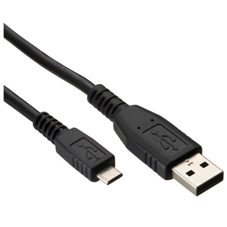 - Nokia 6350 FLIP Cell Phone USB Cable 3' MicroUSB To USB (2.0) Data Cable