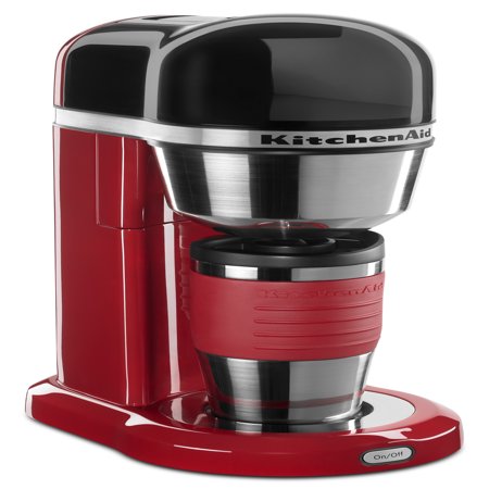 KitchenAid® Personal Coffee Maker with 18 oz Thermal Mug Empire Red ...