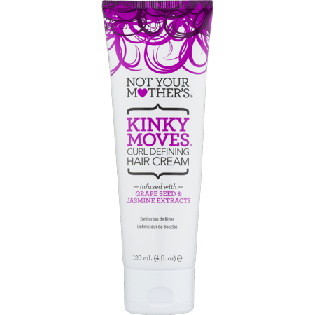 Not Your Mothers Kinky Moves Curl Defining Hair Cream 4 fl (Best Product For Natural Curls)