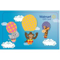 Hot Air Balloon Walmart Gift Card