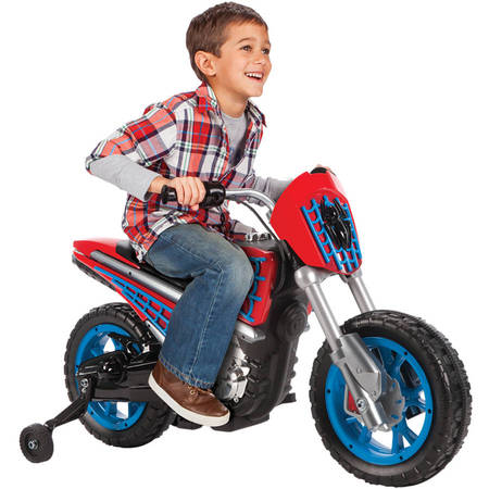 Marvel Spider-Man 6-Volt Electric Battery-Powered Ride On Toy by (Best Way To Ride A Man)