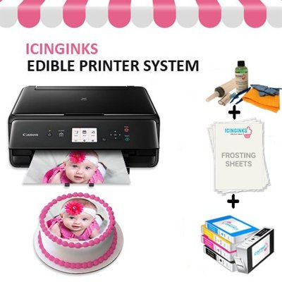 Canon Edible Cake Printer Bundle with Cleaning Kit Italy Ubuy