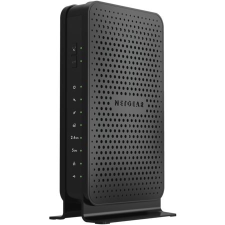 NETGEAR N600 (8x4) WiFi Cable Modem Router Combo C3700, DOCSIS 3.0 | Certified for XFINITY by Comcast, Spectrum, Cox, and more (Best Non Wifi Router 2019)
