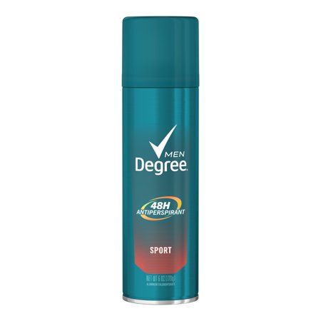 Degree Men Sport Antiperspirant Deodorant, 6 oz