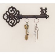Decorative Wall Mounted Key Holder Vintage Key With 3 Hooks Wall Mounted Rustic Decorative Wall Mounted Key Holder Vintage Key With 3 Hooks Wall Mounted Rustic