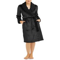 Secret Treasures Women's and Women's Plus Superminky Robe