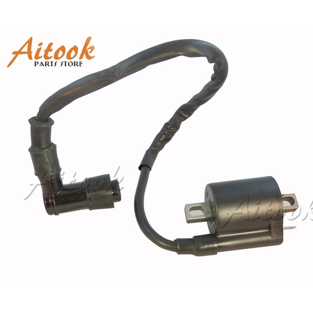 Ignition Coil Yamaha YFB250 YFB 250 Timberwolf 1992 1993 1994 1995 1996 - 2002 (Best Coil For Ace 250)