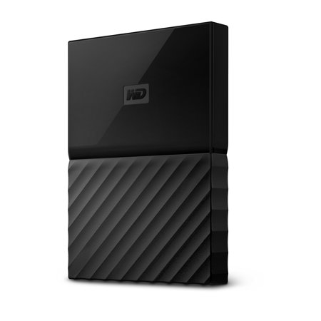 WD 1TB My Passport Portable External Hard Drive, Black - (Best Network Hard Drive For Mac And Pc)