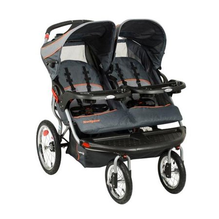 Baby Trend Navigator Double Jogging Stroller (Best Side By Side Jogging Stroller)