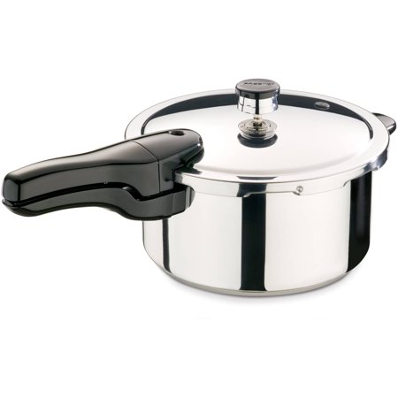 Presto 4-Quart Stainless Steel Pressure Cooker (Best Stainless Steel Pressure Cooker)