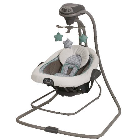 Graco Duet Connect LX Baby Swing and Bouncer (Best Baby Swing And Bouncer)