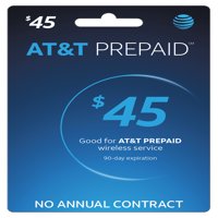 AT&T PREPAID℠ Direct Load $45 (Email Delivery)