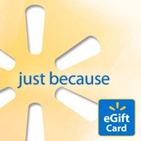 Everyday Yellow Walmart eGift Card