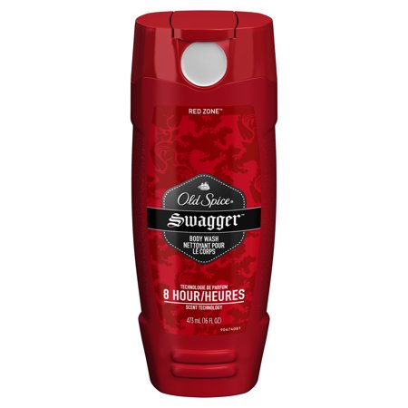 - Old Spice Red Zone Swagger Scent Body Wash for Men, 16 oz