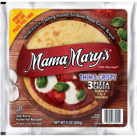 (3 Pack) Mama Mary'sâ¢ Thin & Crispy Pizza Crusts 3 ct