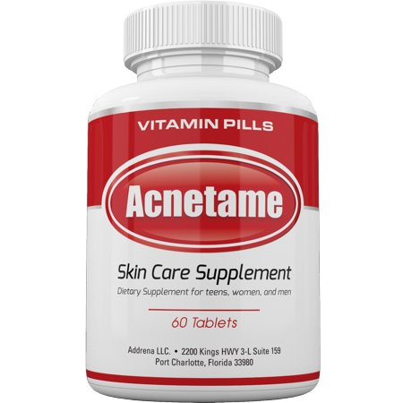 Acnetame- Vitamin Supplements for Acne Treatment, 60 Natural (Best Vitamins For Circulation)