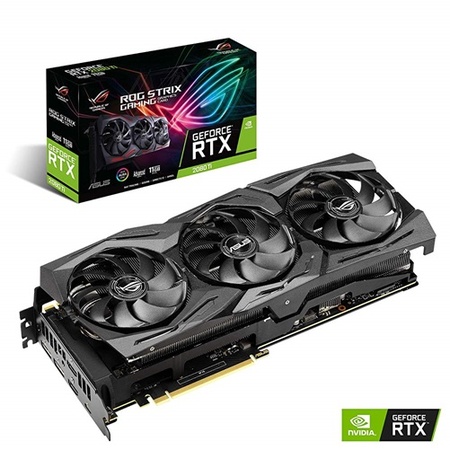 Asus ROG Strix GeForce RTX 2080 Ti Advanced edition 11GB GDDR6 - (Best Geforce 1080 Ti)