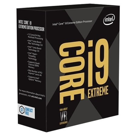 Intel Core i9-7980XE Skylake X 18-Core 2.6 GHz LGA 2066 Desktop Processor