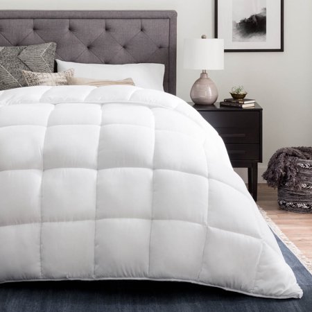 Linenspa All-Season Reversible Down Alternative Microfiber Comforter - Walmart.com