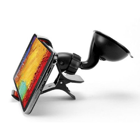 Premium Car Windshield Phone Mount or Cell Phone Dashboard Holder {universal} for Firefox Flame w/Anti-Vibration Swivel