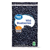 Great Value Wild Blueberries, 40 oz