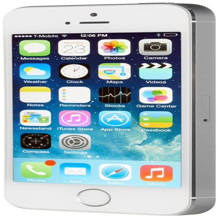 Apple iPhone 5s 16GB Factory Unlocked AT&T T-Mobile - Silver (Best Site To Unlock Iphone 5s)