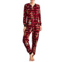 Women's and Women's Plus Dropseat Union Suit