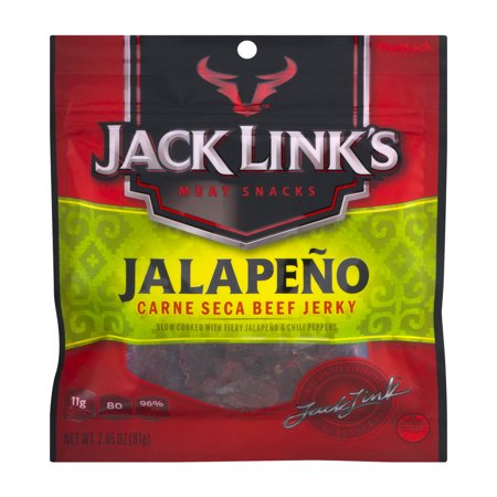 Jack Links Meat Snacks Jalapeno Carne Seca Beef Jerky