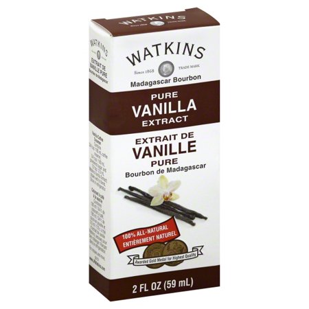 Watkins Pure Madagascar Bourbon Vanilla Extract, 2 fl