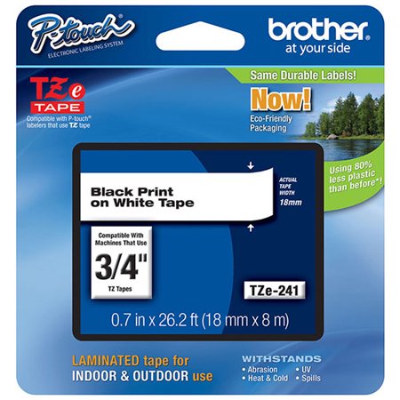 Brother P-touch Electronic - Genuine Brother 3/4