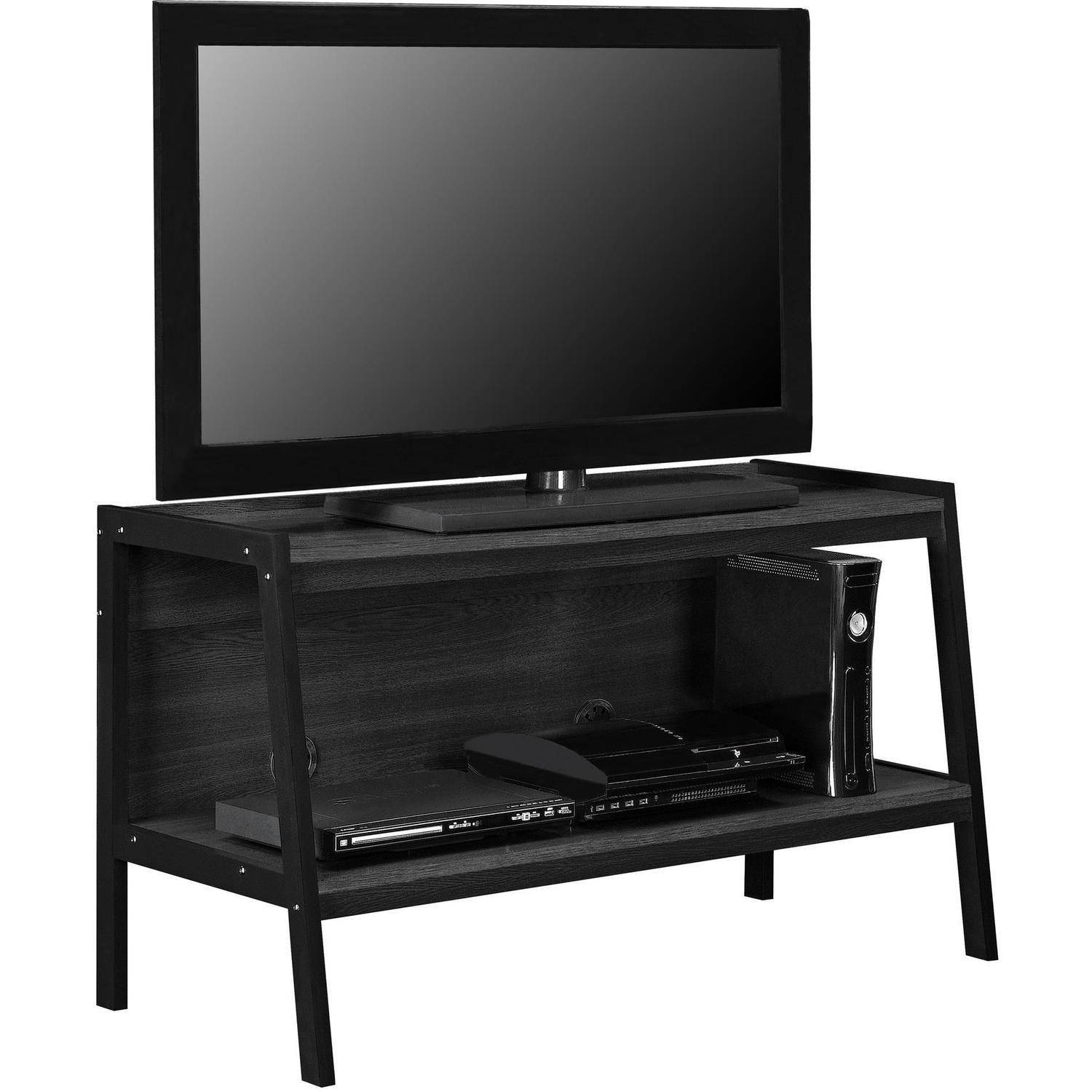 Altra Ladder Black TV Stand for TVs up to 46''