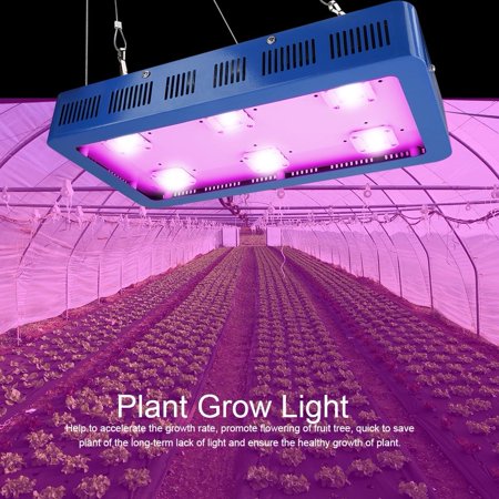 LED Grow Light,Fosa 1800W Plant LED COB Full Spectrum Grow Light Lamp for Greenhouse Indoor Plants