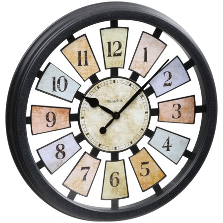 Multi Color Clock - Westclox® 18 1/2