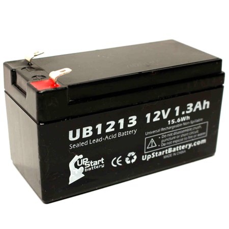 - Compatible Critikon 000 VITAL BEDSIDE MONITOR Battery - Replacement UB1213 Universal Sealed Lead Acid Battery (12V, 1.3Ah, 1300mAh, F1 Terminal, AGM, SLA) - Includes TWO F1 to F2 Terminal Adapters